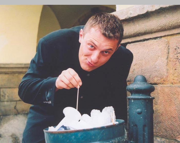 Podnikatelův oběd